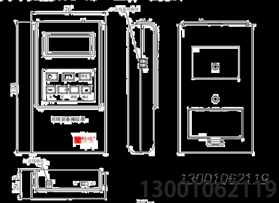 編址調(diào)試設(shè)備—LD128EN-100、LD128EN-101 安裝